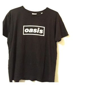 Oasis Band Tee